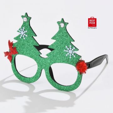Christmas Eyeglasses Frame