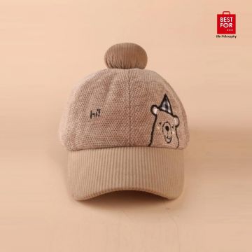Kids Embroidery Cap