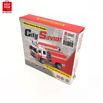 Fire Truck 3D Puzzle-Model 3