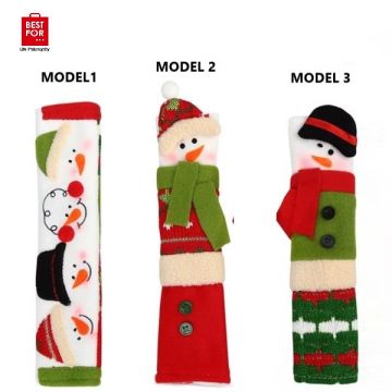 Christmas Fridge Handle Decoration-Model 1