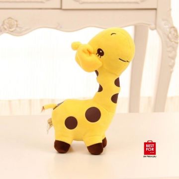 Plush Giraffe Pendant