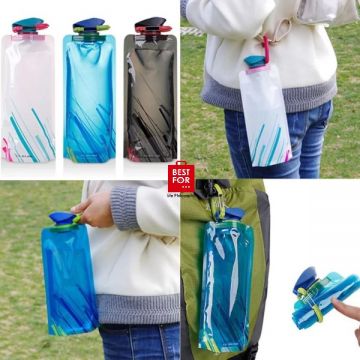 Folding Water Bottle