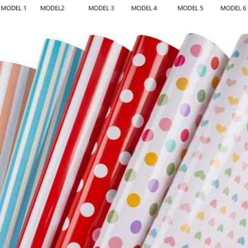 Wrapping Paper Sheet-Model 3