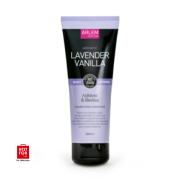 Arlem Aromatic Body Lotion Lavender & Vanilla