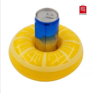 Lemon Inflatable Cup Holder