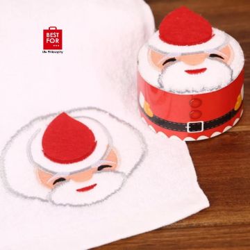 Christmas Towel Cake Shape-Model 1