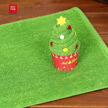 Christmas Towel Cake Shape-Model 3