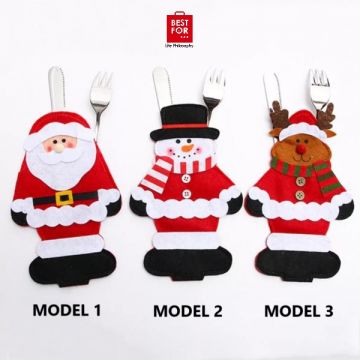 Christmas Cutlery Bag-Model 1