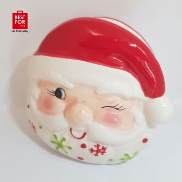 Christmas Ceramic Napkin Holder