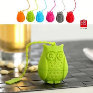 Silicone Owl Tea Infuser