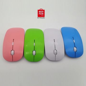 USB Wireless Ultra Thin Mouse