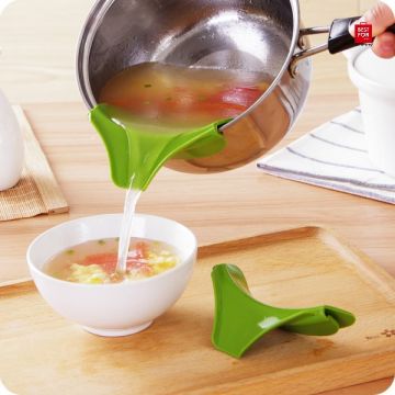 Silicone Soup Pourer