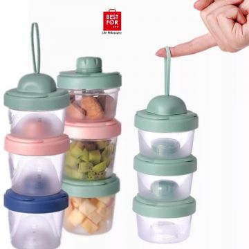 3 Layers Baby Food Storage