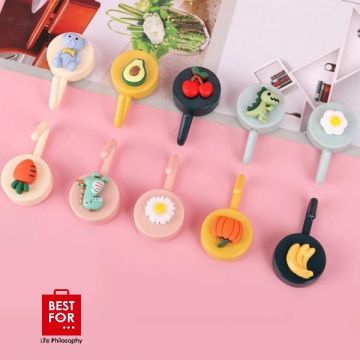 4 Pieces /Set Plastic Hook