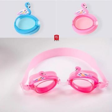 Adjustable Silicone Kids Swimming Goggles
