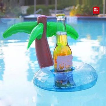 Coconut Tree Cup Holder