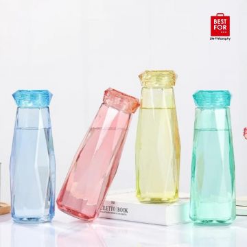 Glass Water Bottle