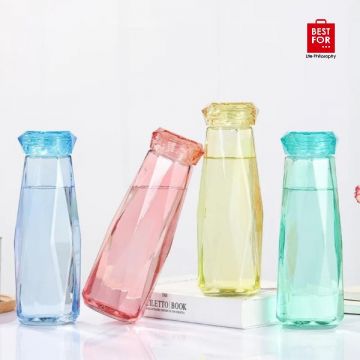 Glass Water Bottle