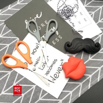 Scissors With Fridge Magnet