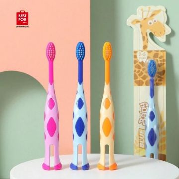 Tiny Giraffe Soft Toothbrush 