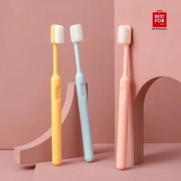 Soft Toothbrush 3 Pcs/Set
