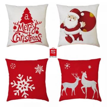 Red Christmas Pillowcase