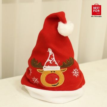 Snowflake Christmas Hat-Model 1