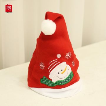 Snowflake Christmas Hat-Model 2
