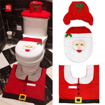 Santa Toilet Cover-Model 2