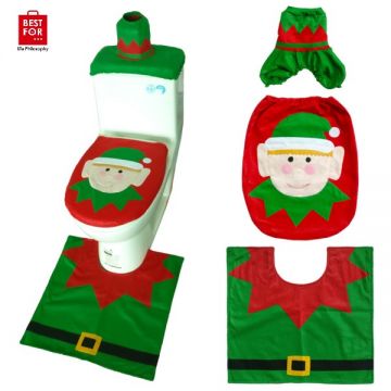 Santa Toilet Cover-Model 1