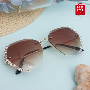 Rhinestone Sunglasses