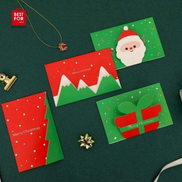 Christmas Trifold Card