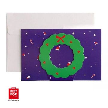 Christmas Trifold Card-Model 3