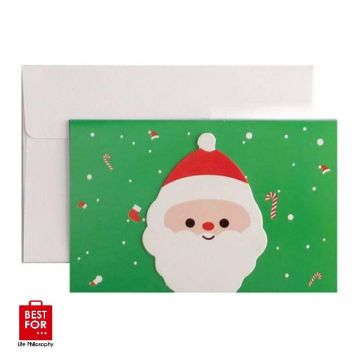 Christmas Trifold Card-Model 1