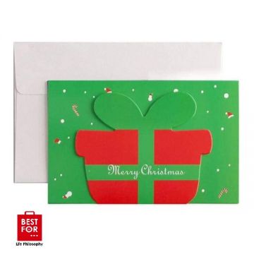Christmas Trifold Card-Model 2