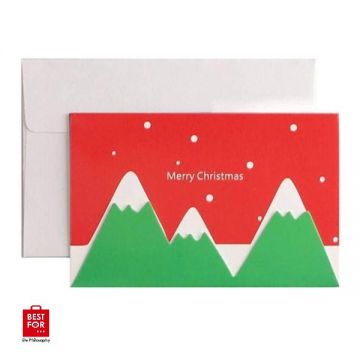 Christmas Trifold Card-Model 4