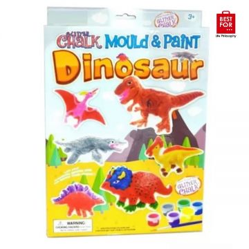 Mold and Paint Dinosaur