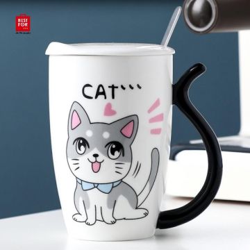 Cat Ceramic Mug-Model 2