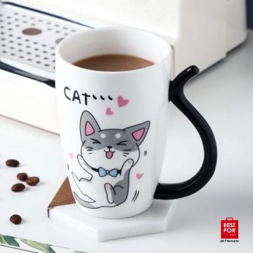 Cat Ceramic Mug-Model 3