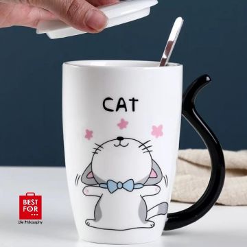 Cat Ceramic Mug-Model 4