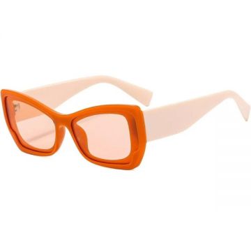 Retro Polygon Sunglasses-Model 3