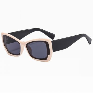 Retro Polygon Sunglasses-Model 5