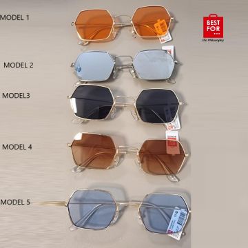 Hexagonal Sunglasses-Model 1
