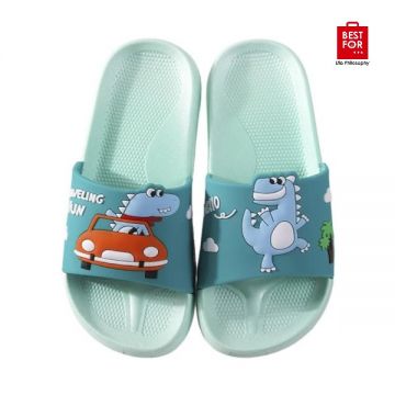 Dino Kids Summer Slippers-26/27-Model 1