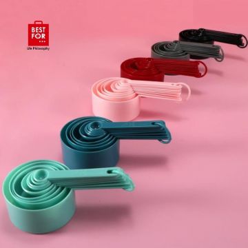 Measuring Spoons and Cups 9Pcs/Set