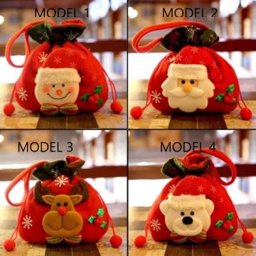 Christmas Gift Bag-Model 1