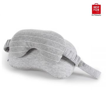 Travel Eye Mask and Neck Pillow-Model 1