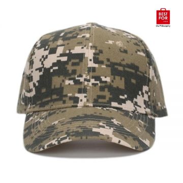 Unisex Army camouflage Cap-Model 6