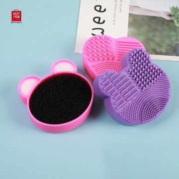 Dry and Wet Makeup Brush Cleaner