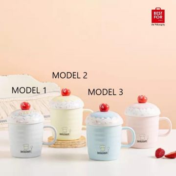 Mug Cherry Cake-Model 2